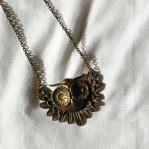 Owl necklace